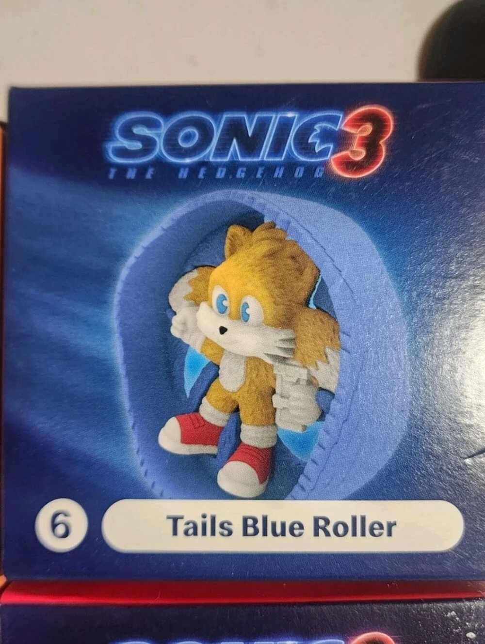 LOT OF 7 NEW SONIC THE HEDGEHOG 3 McDonald’s Happy Meal Toys 2024 SEALED IN BOX